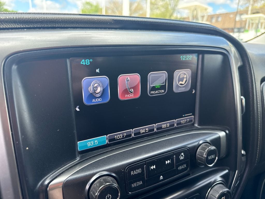 2016 Chevrolet Silverado 1500 LTZ 1LZ