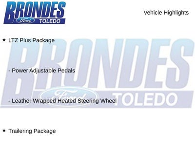 2016 Chevrolet Silverado 1500 LTZ 1LZ