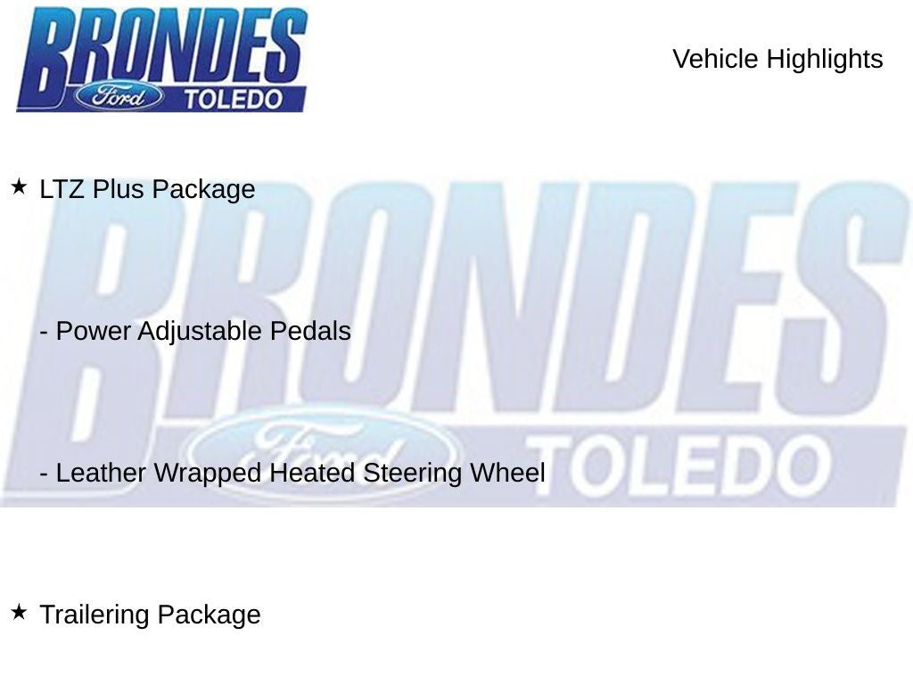 2016 Chevrolet Silverado 1500 LTZ 1LZ
