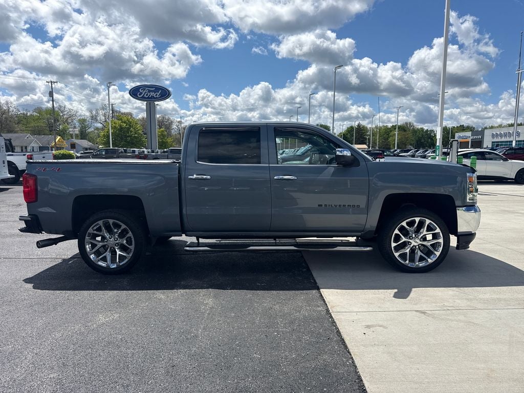 2016 Chevrolet Silverado 1500 LTZ 1LZ