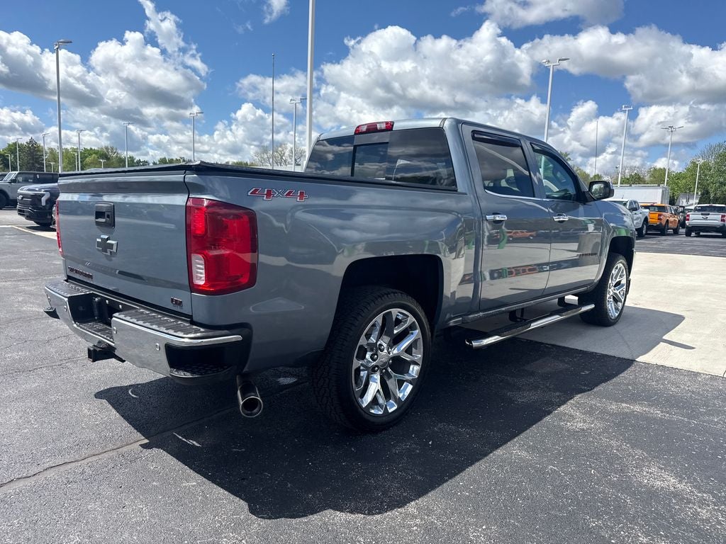 2016 Chevrolet Silverado 1500 LTZ 1LZ