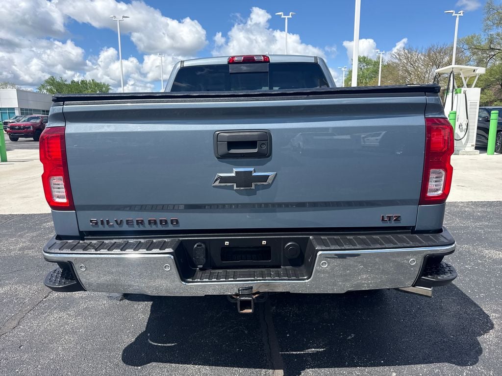 2016 Chevrolet Silverado 1500 LTZ 1LZ