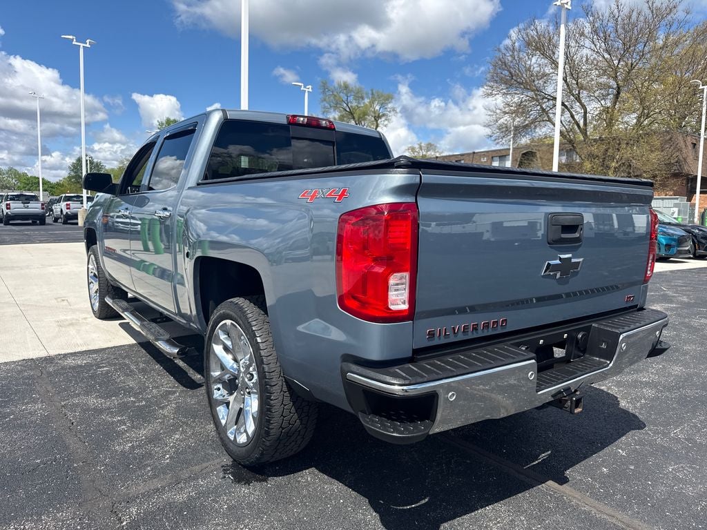 2016 Chevrolet Silverado 1500 LTZ 1LZ