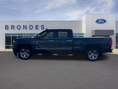 2017 Chevrolet Silverado 1500 LTZ 2LZ