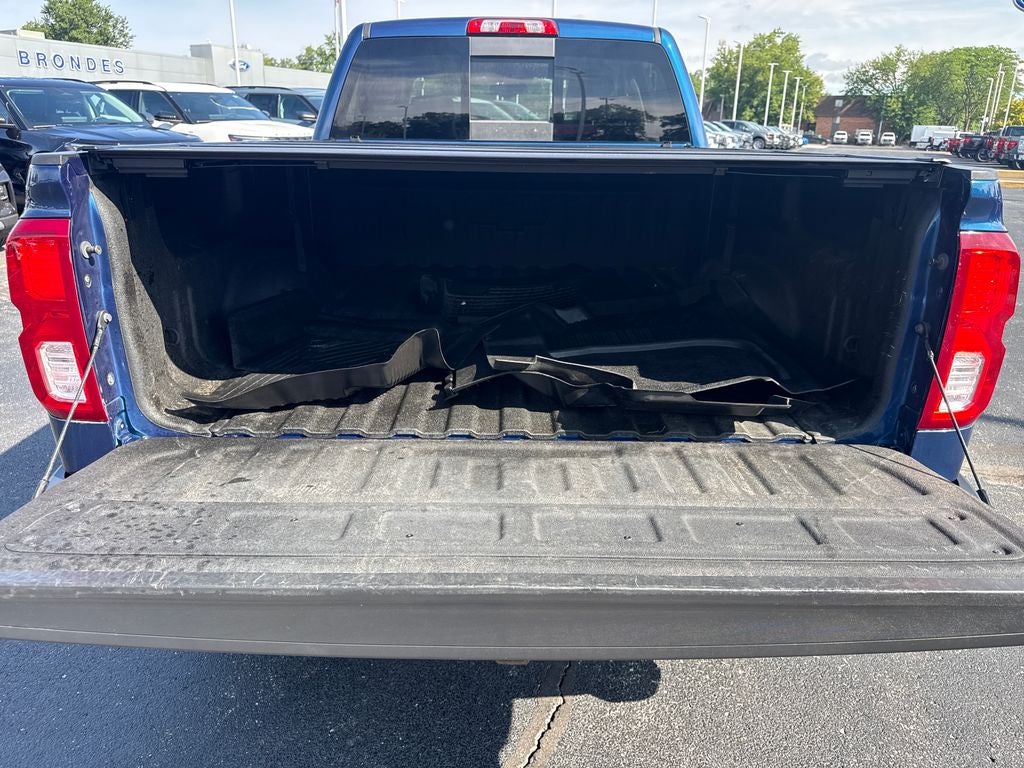 2017 Chevrolet Silverado 1500 LTZ 2LZ