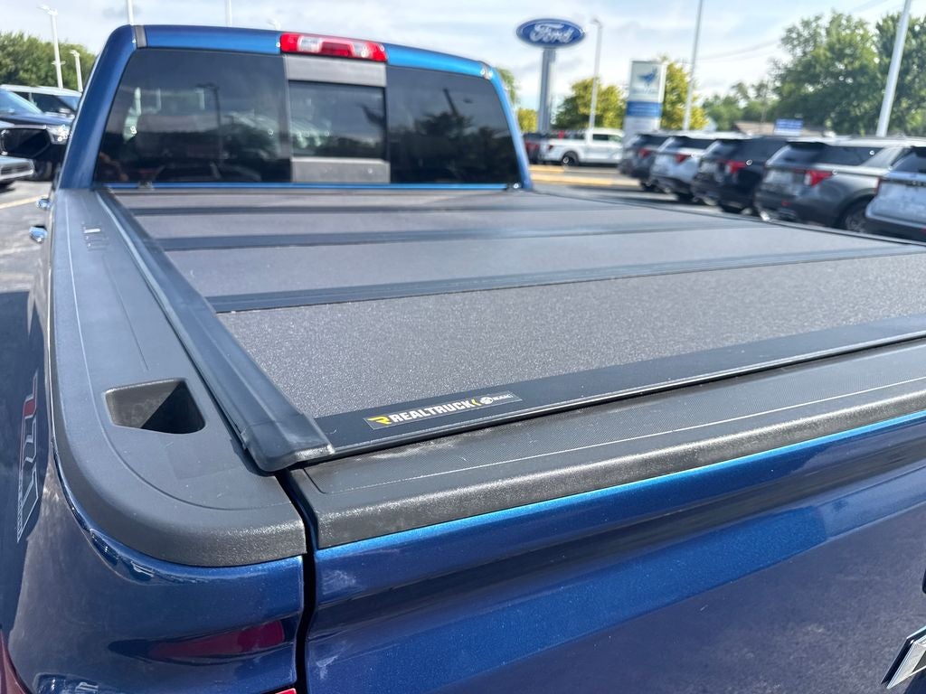 2017 Chevrolet Silverado 1500 LTZ 2LZ