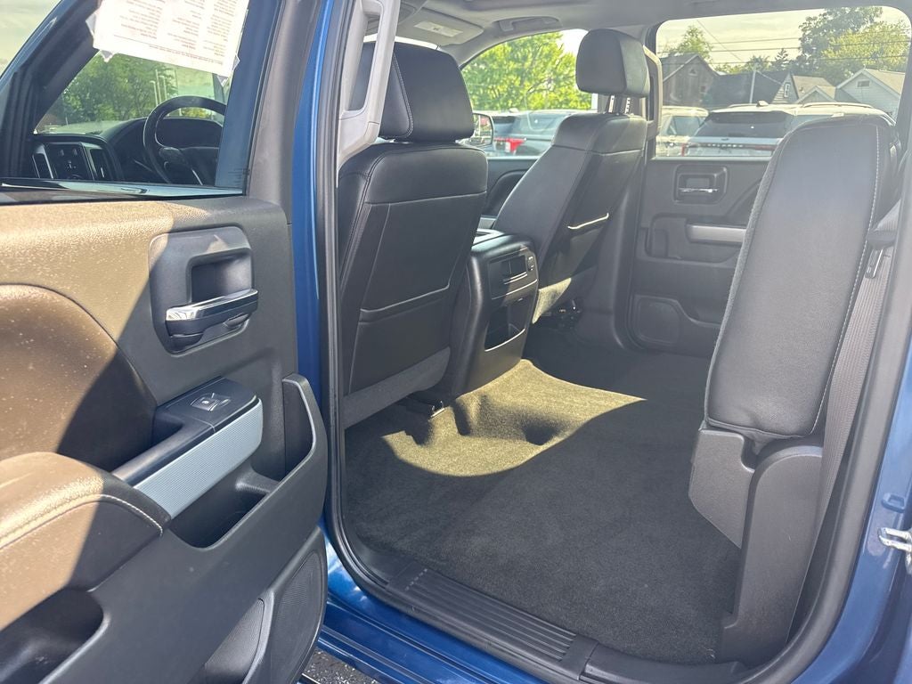 2017 Chevrolet Silverado 1500 LTZ 2LZ