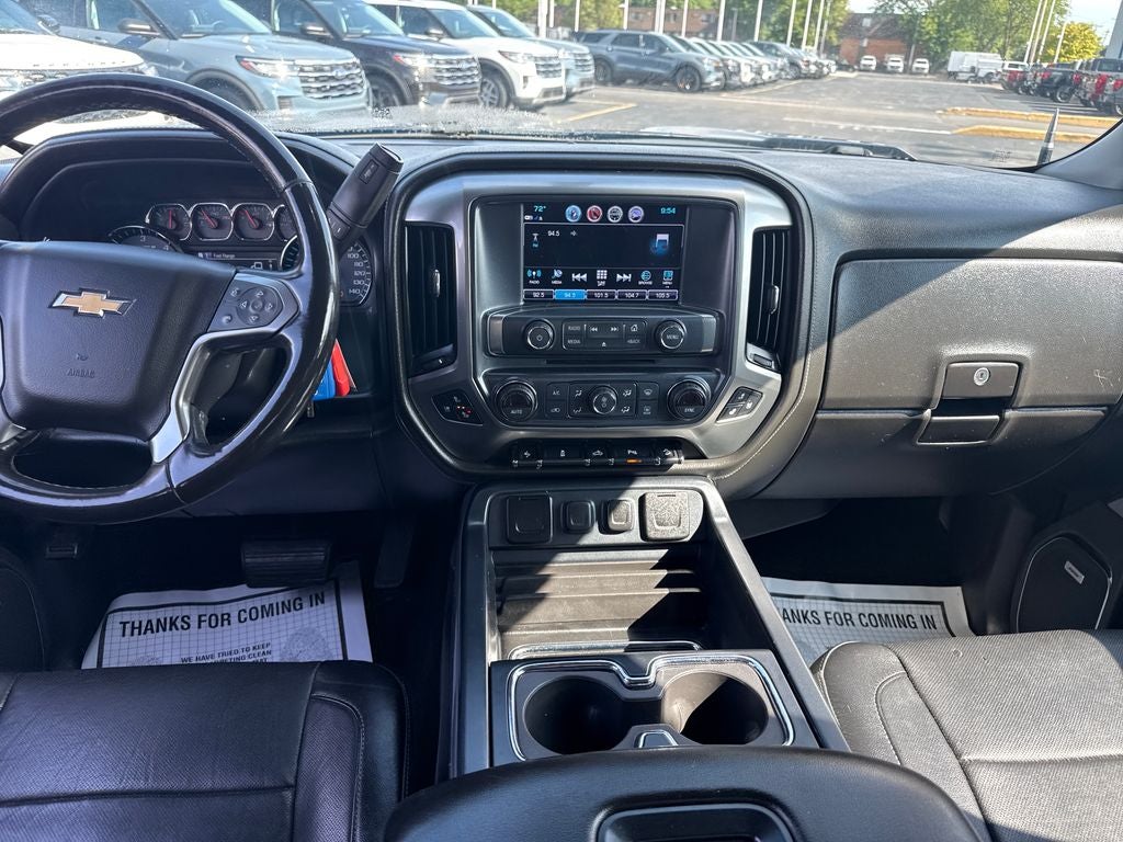2017 Chevrolet Silverado 1500 LTZ 2LZ