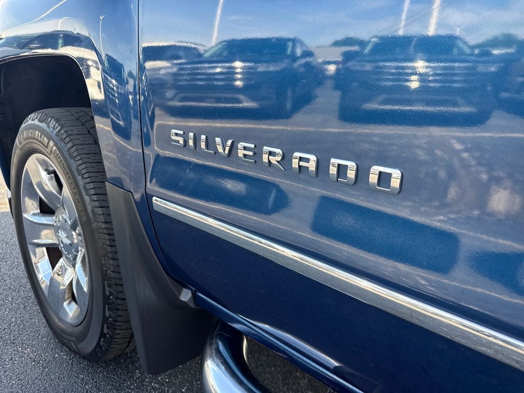 2017 Chevrolet Silverado 1500 LTZ 2LZ