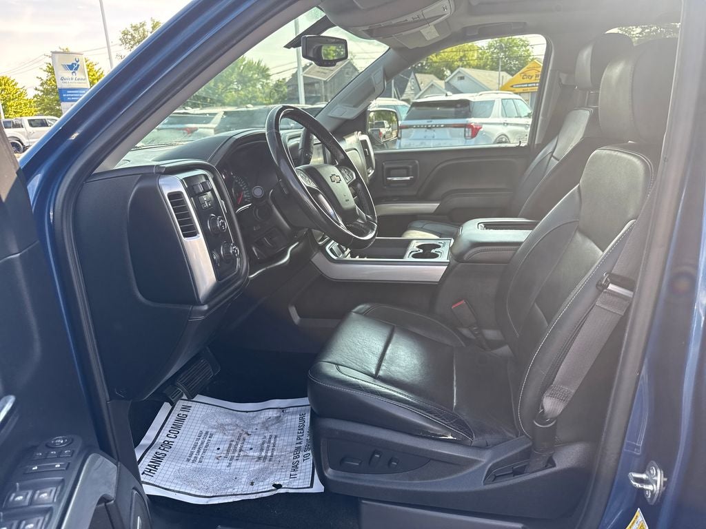 2017 Chevrolet Silverado 1500 LTZ 2LZ
