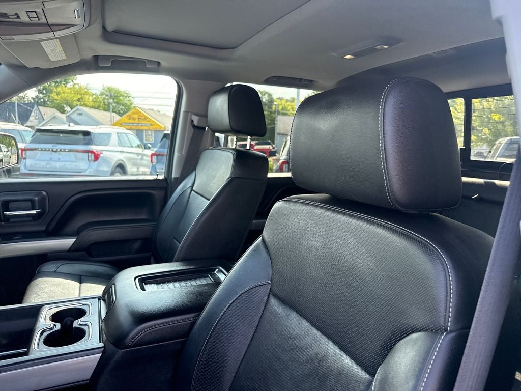 2017 Chevrolet Silverado 1500 LTZ 2LZ