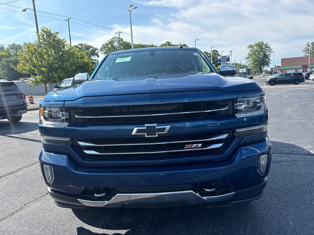 2017 Chevrolet Silverado 1500 LTZ 2LZ