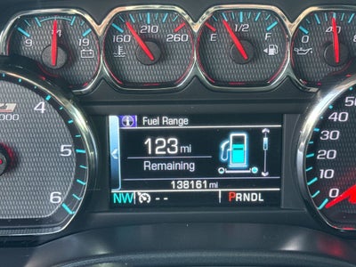 2017 Chevrolet Silverado 1500 LTZ 2LZ