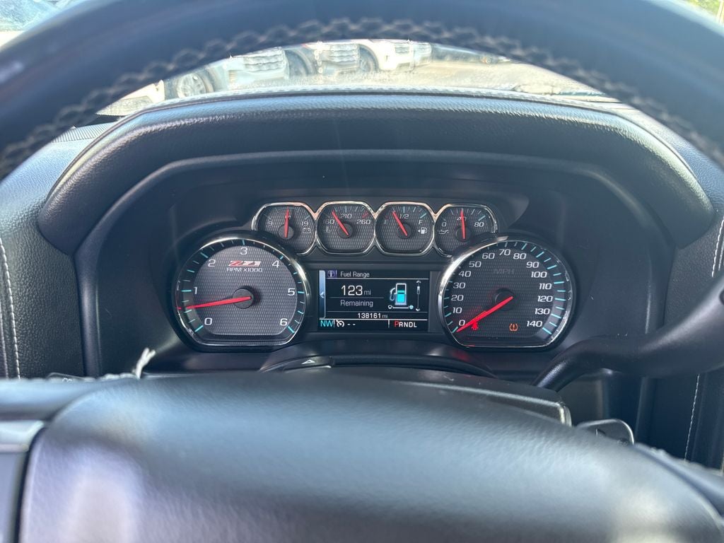 2017 Chevrolet Silverado 1500 LTZ 2LZ