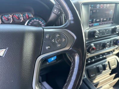 2017 Chevrolet Silverado 1500 LTZ 2LZ