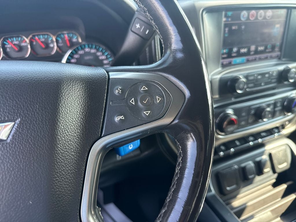 2017 Chevrolet Silverado 1500 LTZ 2LZ