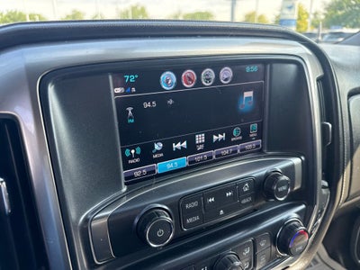 2017 Chevrolet Silverado 1500 LTZ 2LZ