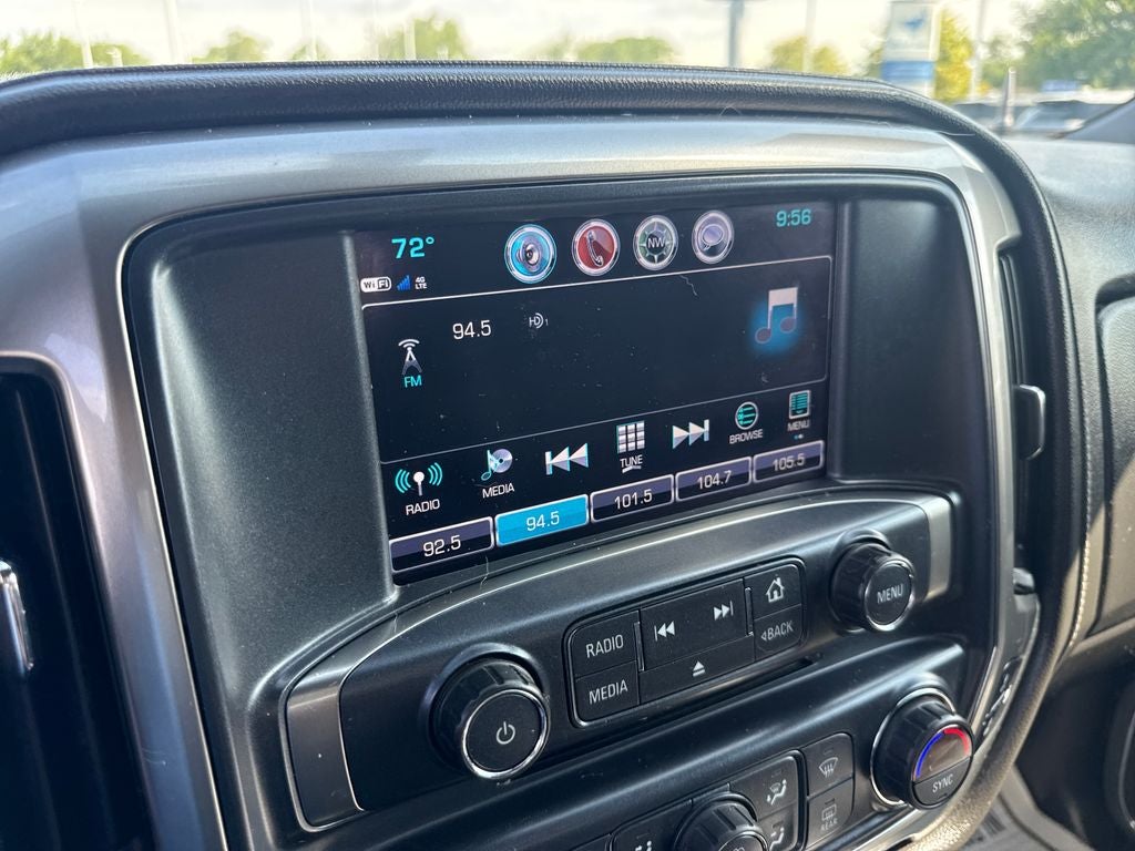 2017 Chevrolet Silverado 1500 LTZ 2LZ