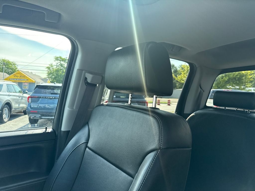2017 Chevrolet Silverado 1500 LTZ 2LZ