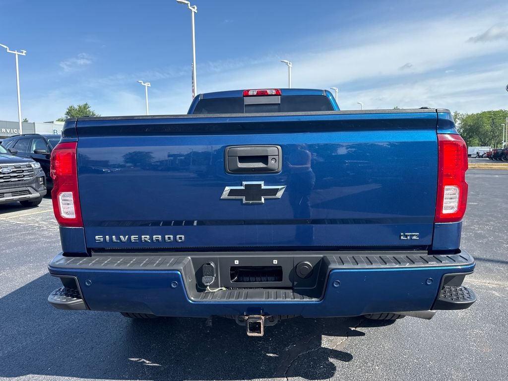 2017 Chevrolet Silverado 1500 LTZ 2LZ