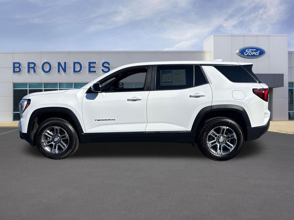 2026 GMC Terrain Elevation
