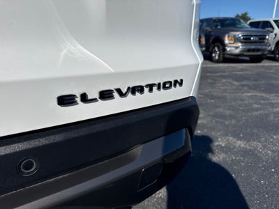 2026 GMC Terrain Elevation