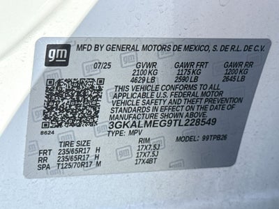 2026 GMC Terrain Elevation