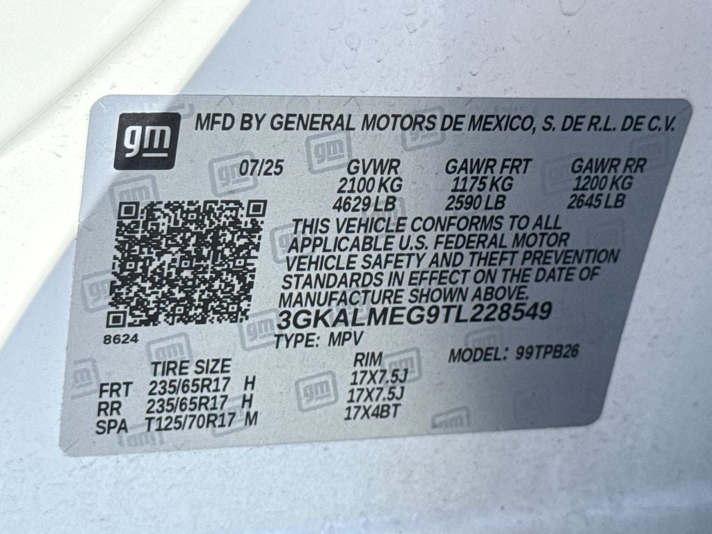 2026 GMC Terrain Elevation