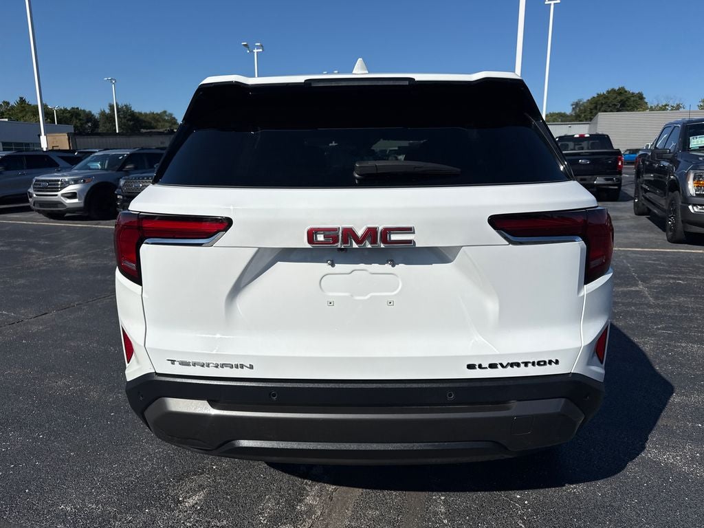 2026 GMC Terrain Elevation
