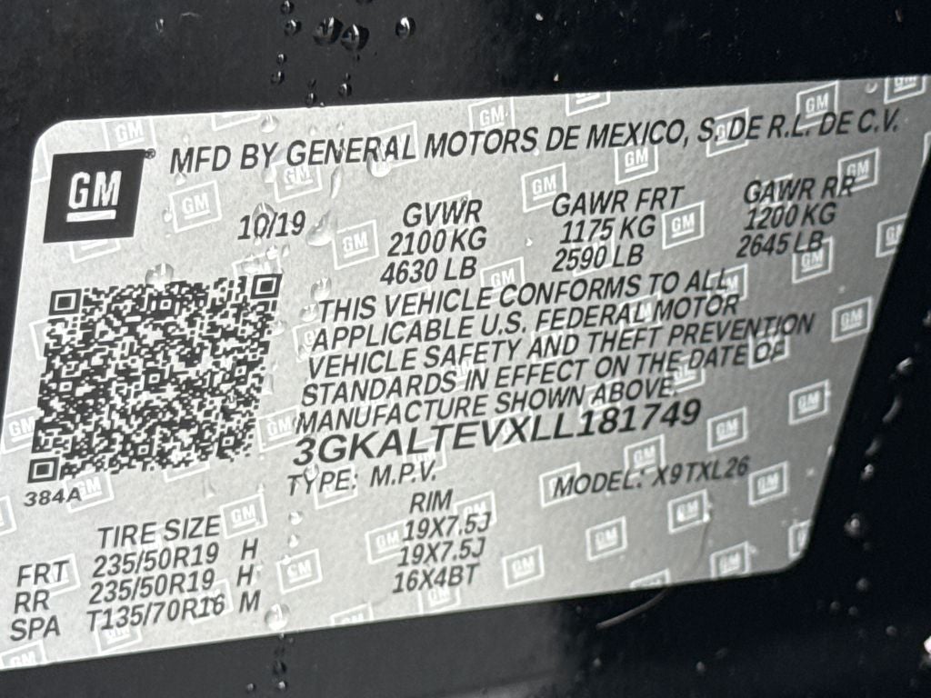 2020 GMC Terrain SLE