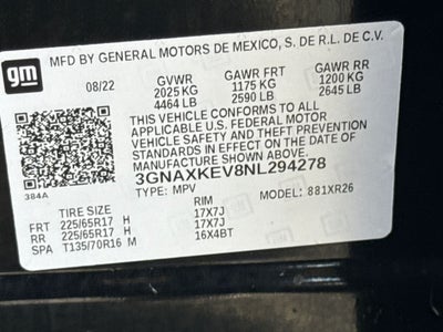 2022 Chevrolet Equinox LT