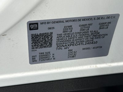 2026 Chevrolet Equinox LT