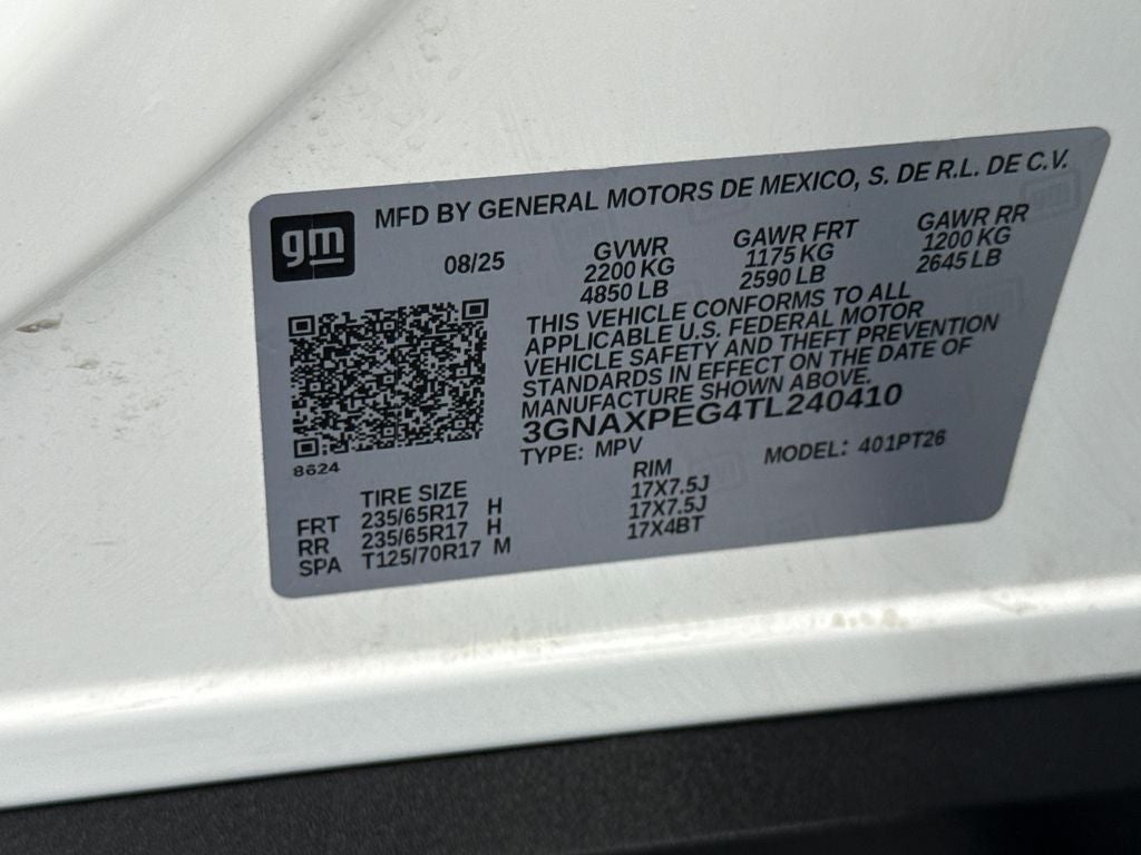2026 Chevrolet Equinox LT