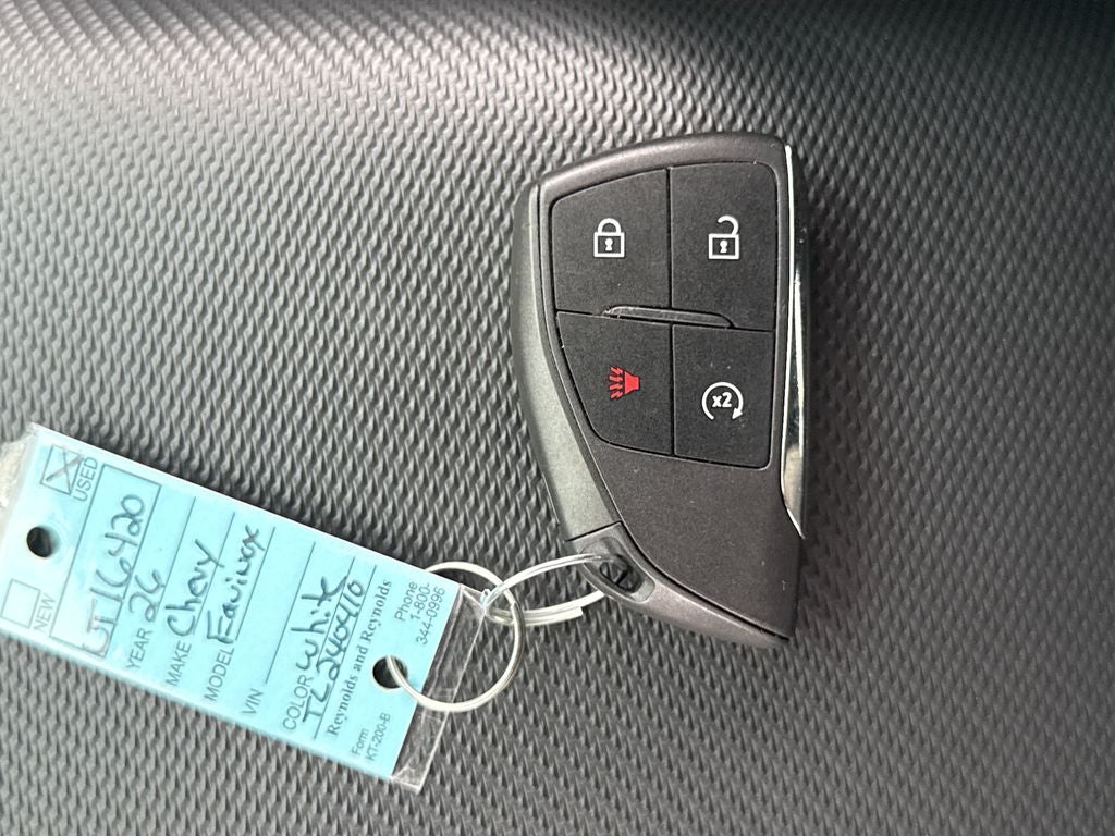 2026 Chevrolet Equinox LT