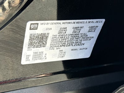 2026 Chevrolet Equinox LT