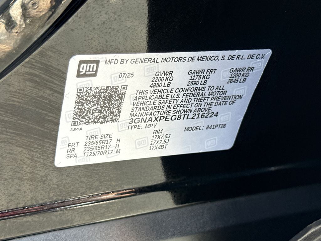 2026 Chevrolet Equinox LT
