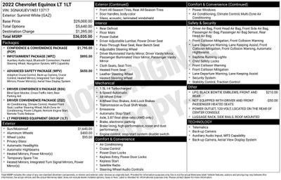 2022 Chevrolet Equinox LT