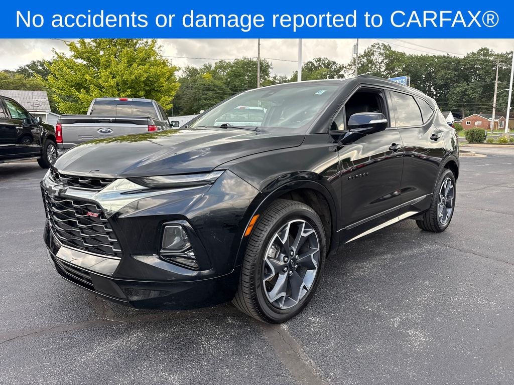 2021 Chevrolet Blazer RS