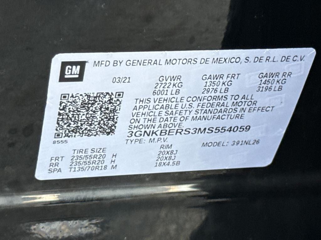 2021 Chevrolet Blazer RS