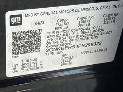 2023 Chevrolet Blazer RS