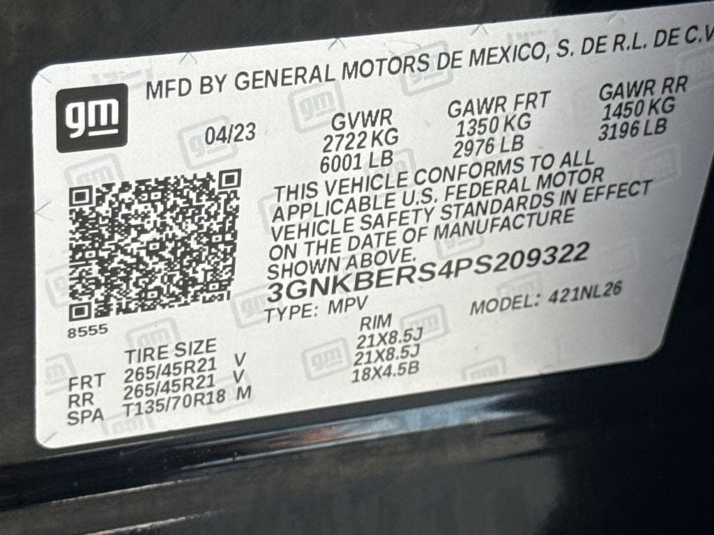 2023 Chevrolet Blazer RS