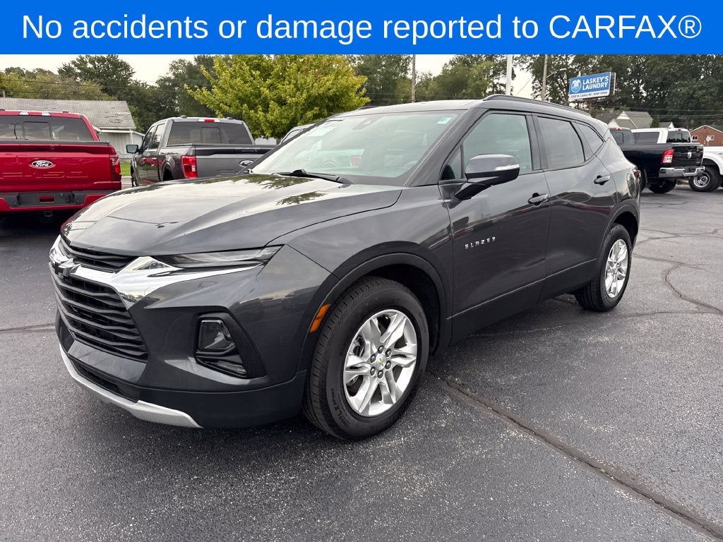 2021 Chevrolet Blazer LT