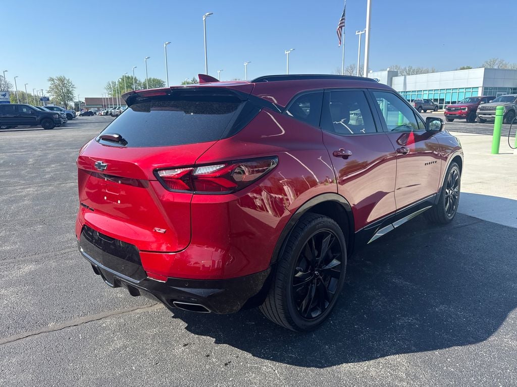 2021 Chevrolet Blazer RS