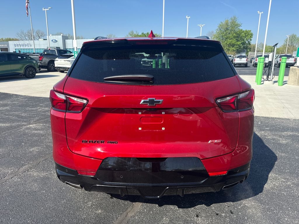 2021 Chevrolet Blazer RS