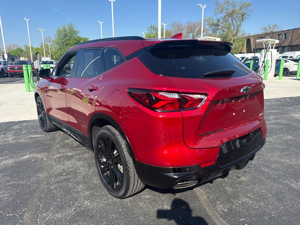 2021 Chevrolet Blazer RS