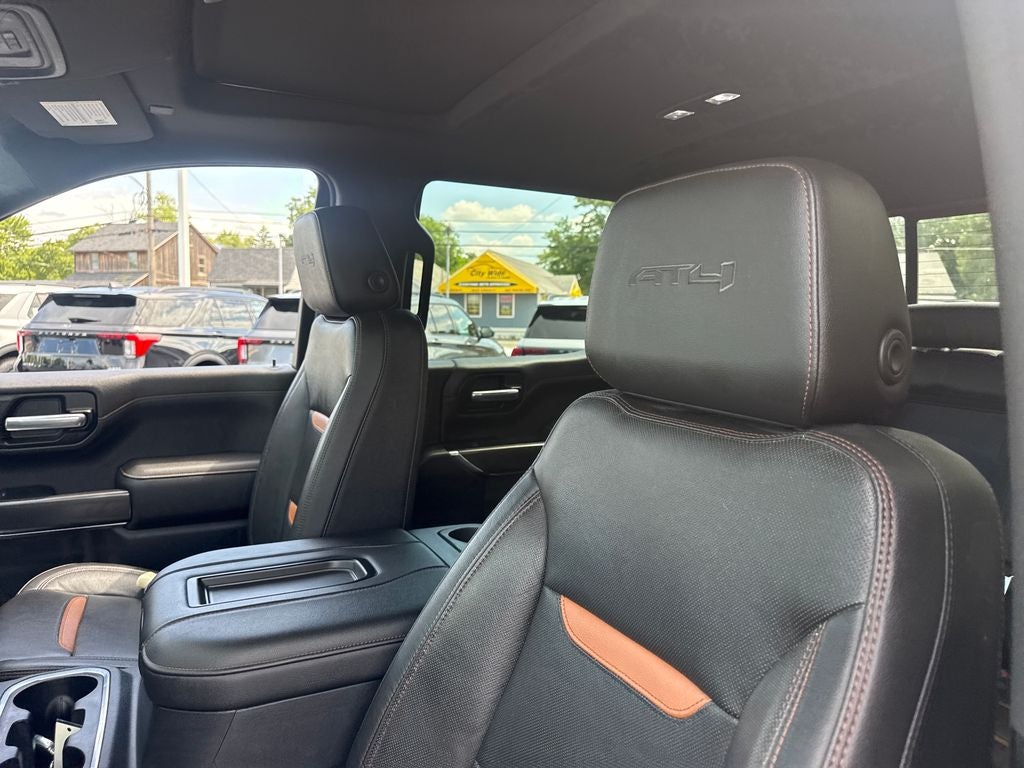 2019 GMC Sierra 1500 AT4