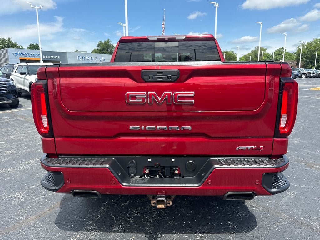 2019 GMC Sierra 1500 AT4