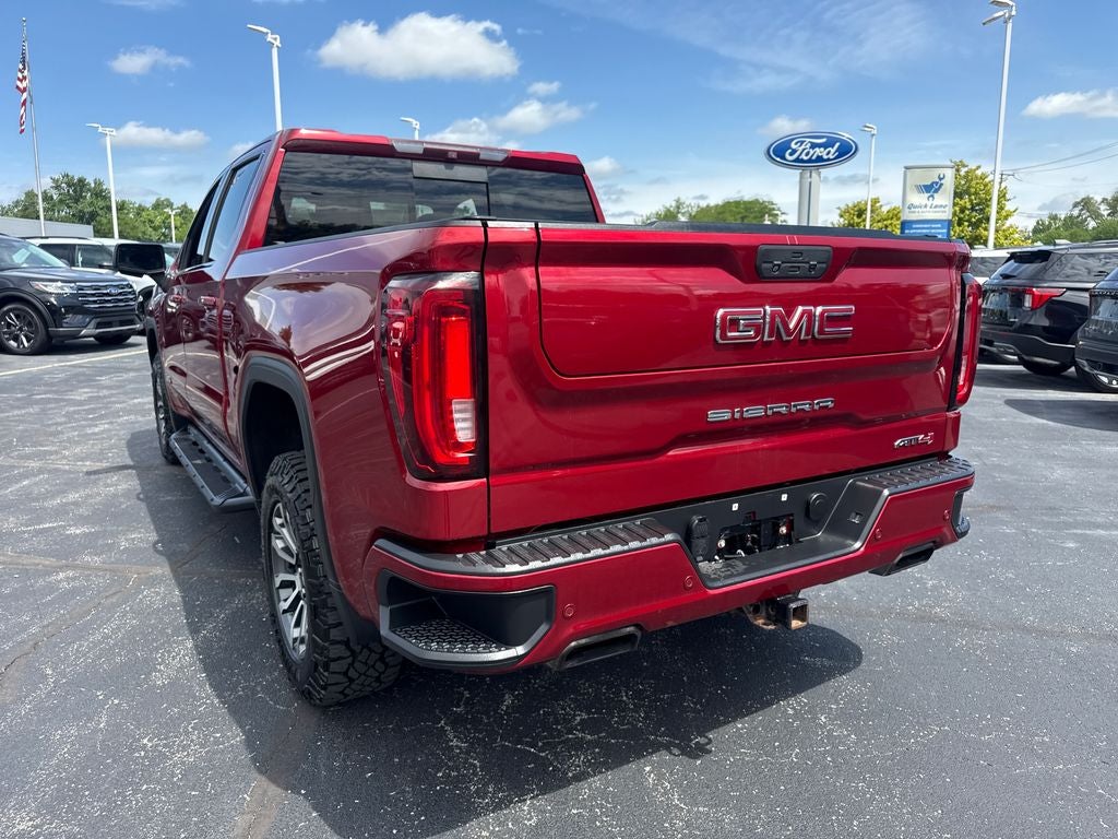 2019 GMC Sierra 1500 AT4