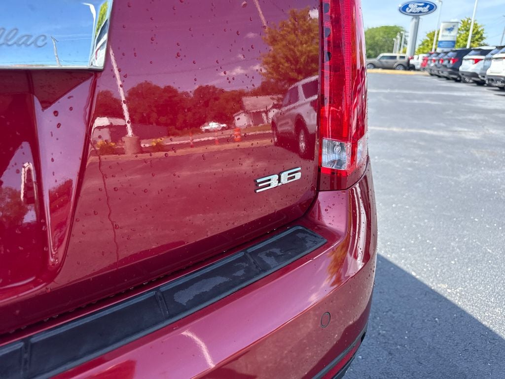 2012 Cadillac SRX Luxury
