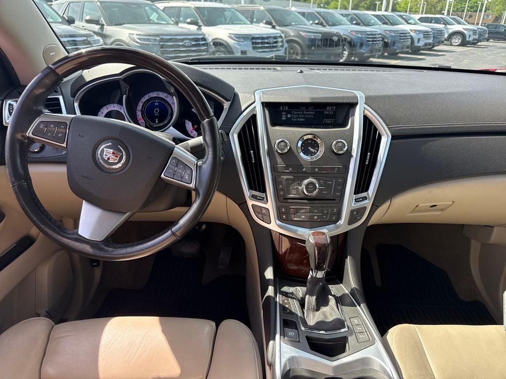 2012 Cadillac SRX Luxury